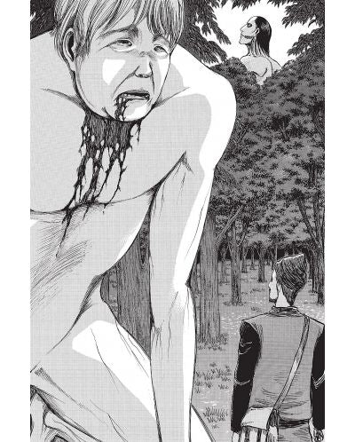 Манга ATTACK ON TITAN 3