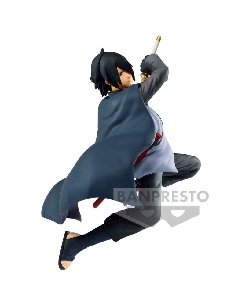 Banpresto - Boruto Naruto Next Generations - Vibration Stars - Uchiha Sasuke Statue