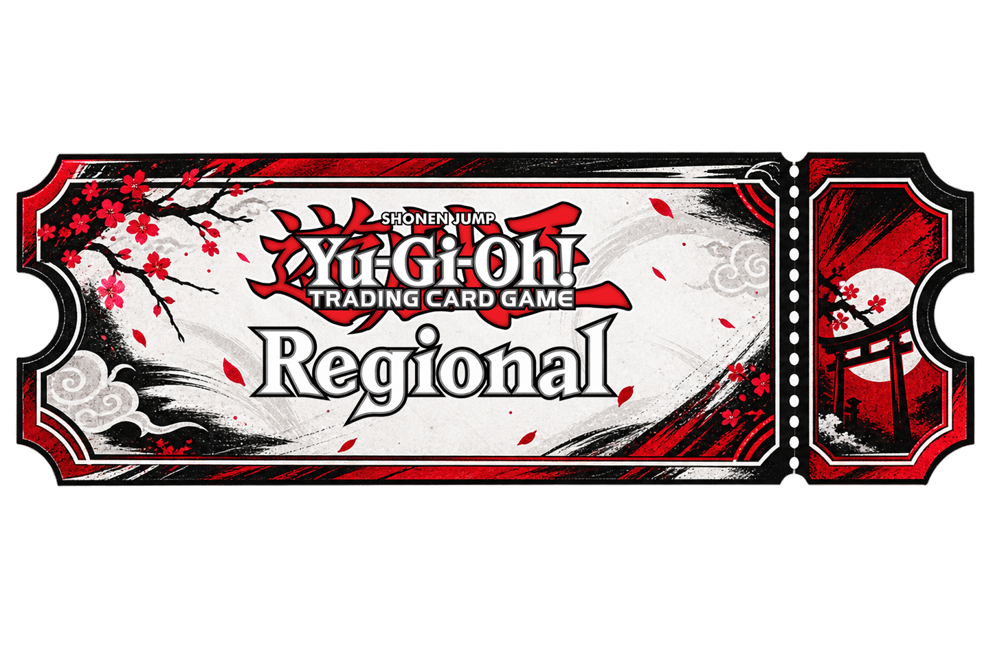 Yu-Gi-Oh! Regional Ticket