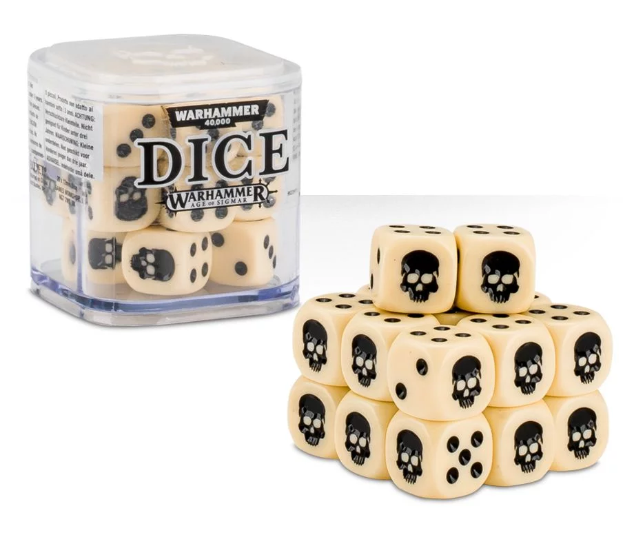 Warhammer 40k: Citadel 12mm Dice Set
