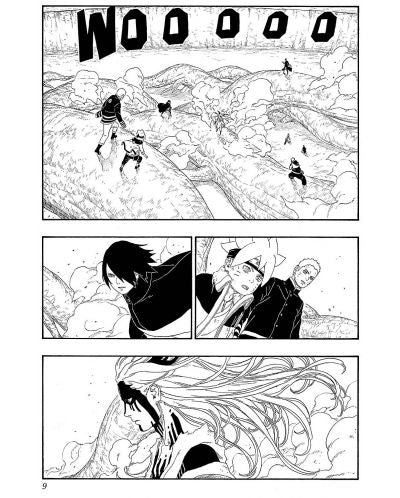 BORUTO: Naruto Next Generations, Vol. 3