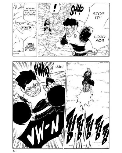 BORUTO: Naruto Next Generations, Vol. 6