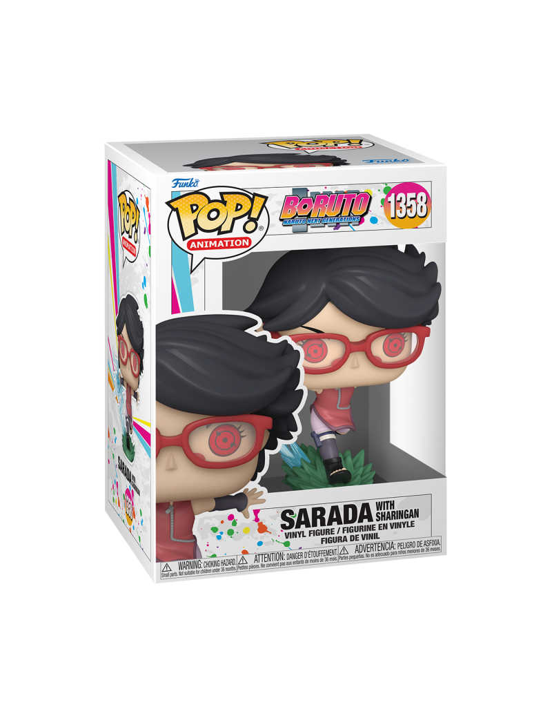 Funko POP! Anime: Boruto - Naruto Next Generations - Sarada with Sharingan #1358
