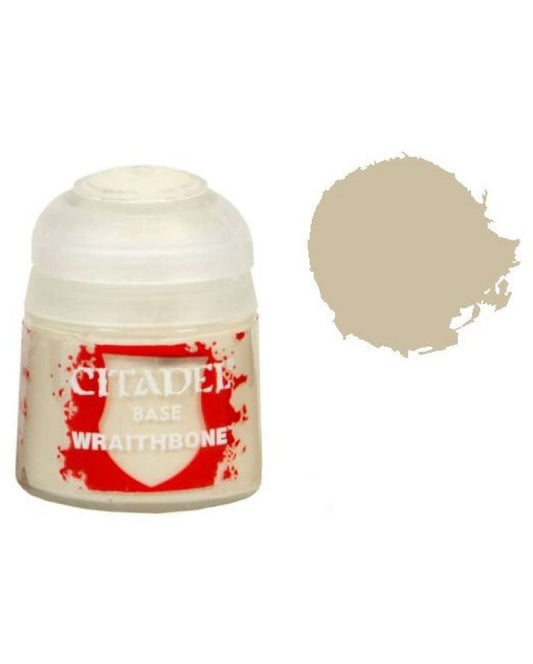 Warhammer 40k Citadel Base Paint: Wraithbone 12ml