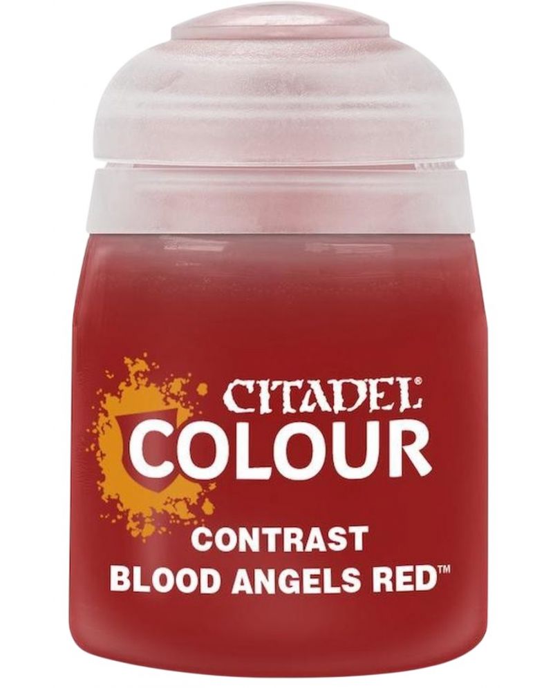 Warhammer 40k Citadel Contrast Paint: Blood Angels Red 18ml