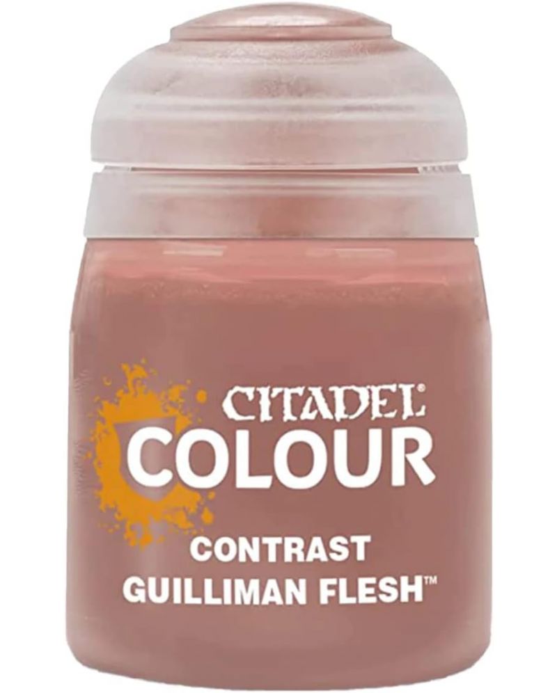 Warhammer 40k Citadel Contrast Paint: Guilliman Flesh 18ml