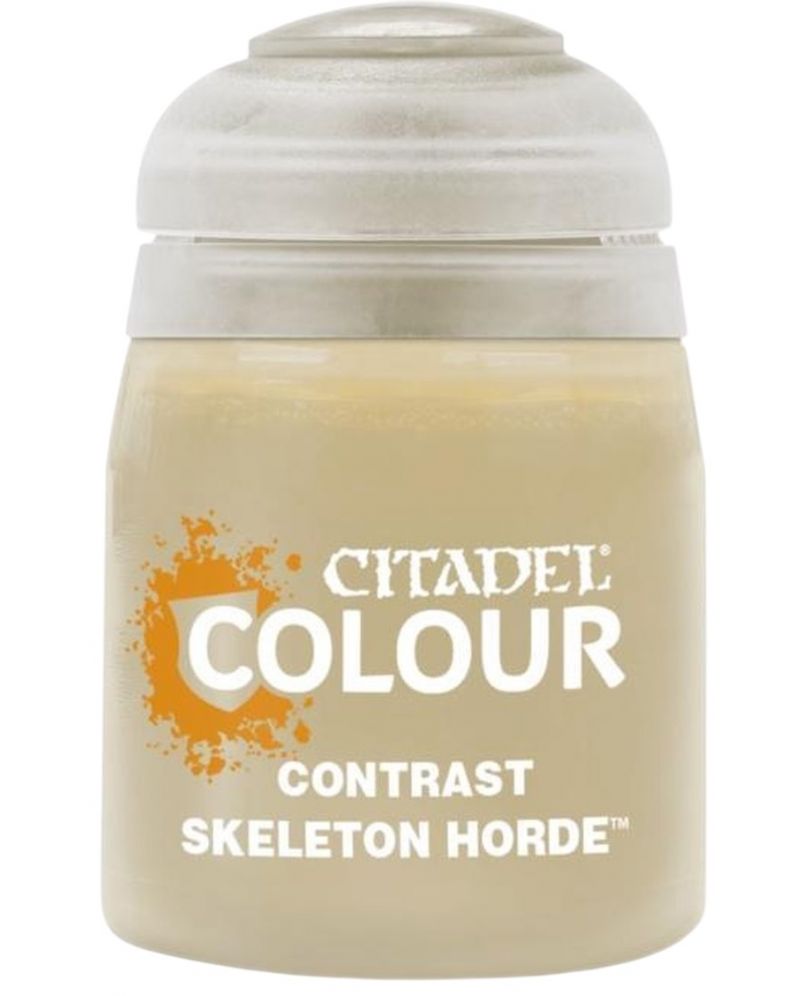 Warhammer 40k Citadel Contrast Paint: Skeleton Horde 18ml