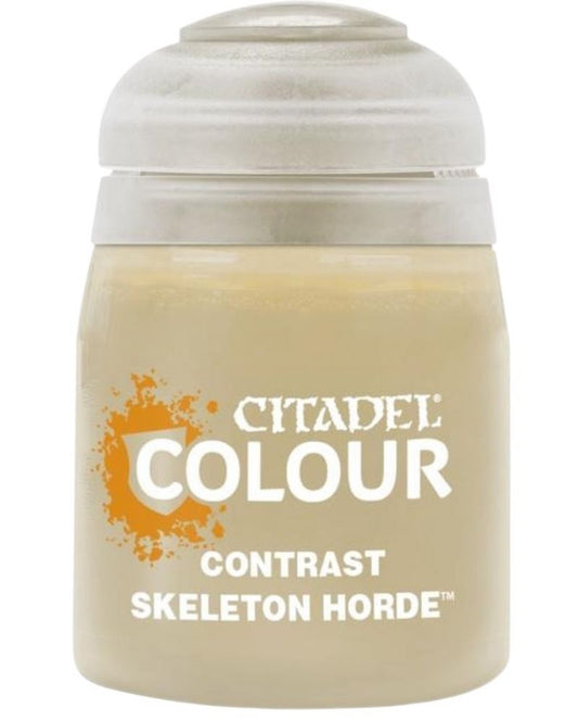 Warhammer 40k Citadel Contrast Paint: Skeleton Horde 18ml