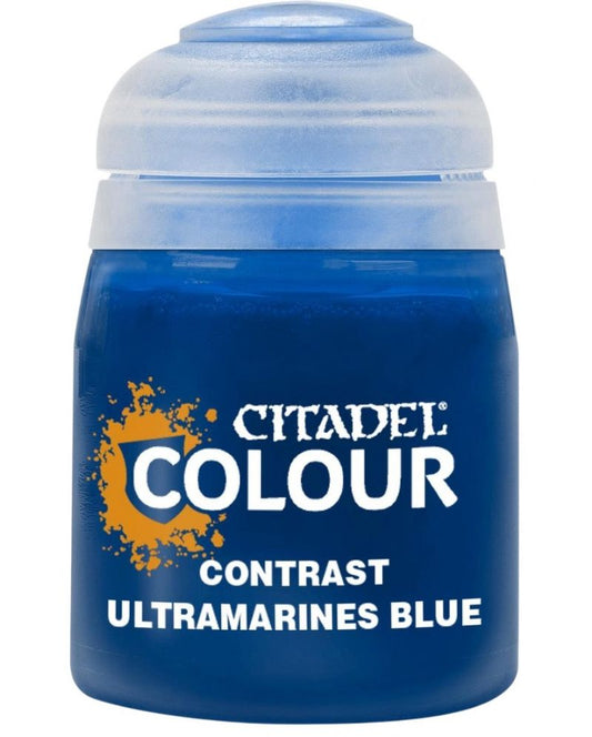 Warhammer 40k Citadel Contrast Paint: Ultramarine Blue 18ml