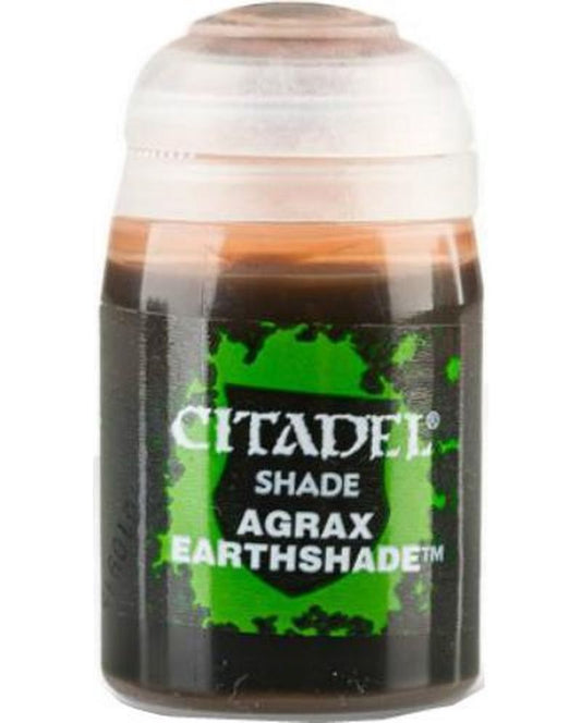 Warhammer 40k Citadel Shade Paint: Agrax Earthshsade 18ml