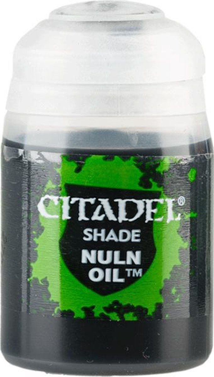 Warhammer 40k Citadel Shade Paint: Nuln Oil 18ml
