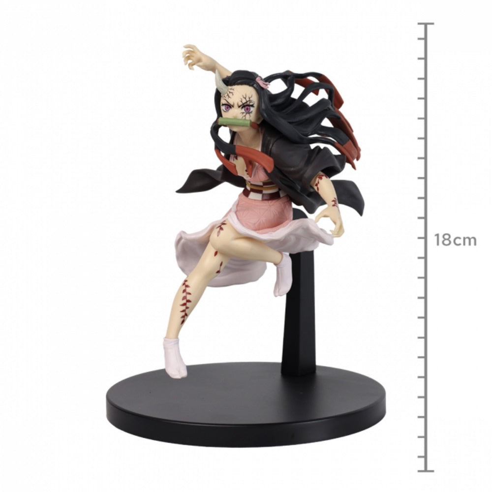 Banpresto - Demon Slayer: Kimetsu no Yaiba - Nezuko Kamado, Bandai Spirits Vibration Stars Figure