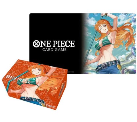 One Piece Card Game – Nami (Storage Box & Playmat)