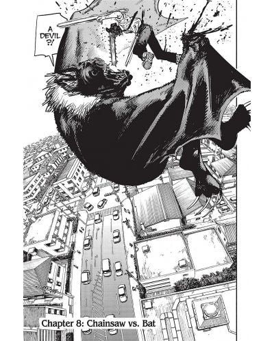 Манга Chainsaw Man, Vol. 2
