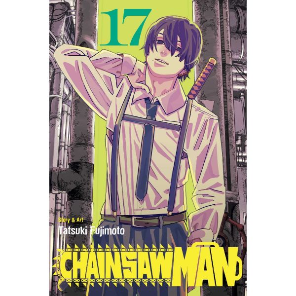 Chainsaw Man, Vol. 17 манга