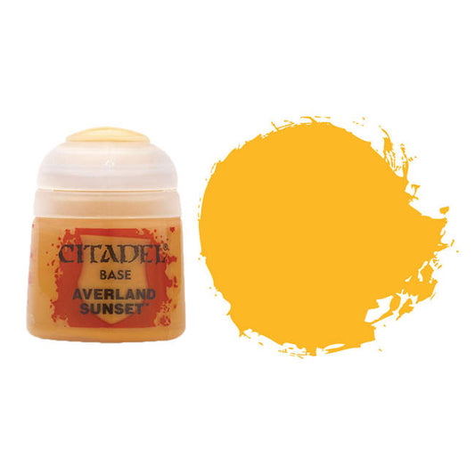 Warhammer 40k Citadel Base Paint: Averland Sunset 12ml