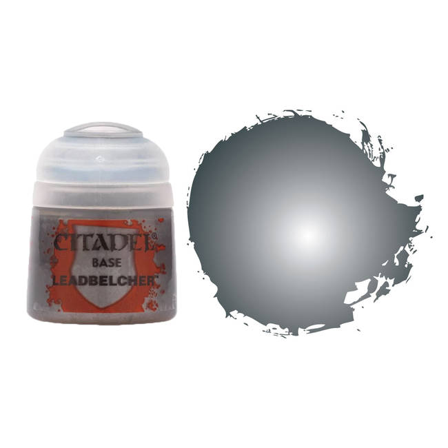 Warhammer 40k Citadel Base Paint: Leadbelcher 12ml