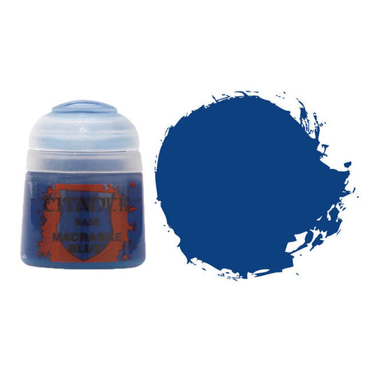 Warhammer 40k Citadel Base Paint: Macraggle Blue 12ml