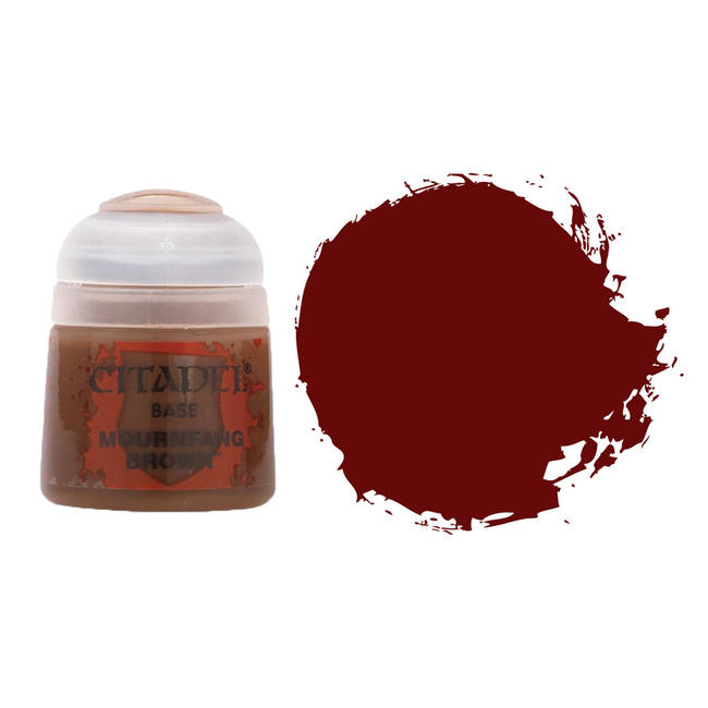 Warhammer 40k Citadel Base Paint: Mournfang Brown 12ml