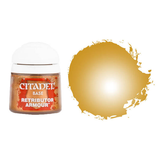 Warhammer 40k Citadel Base Paint: Retributor Armour 12ml