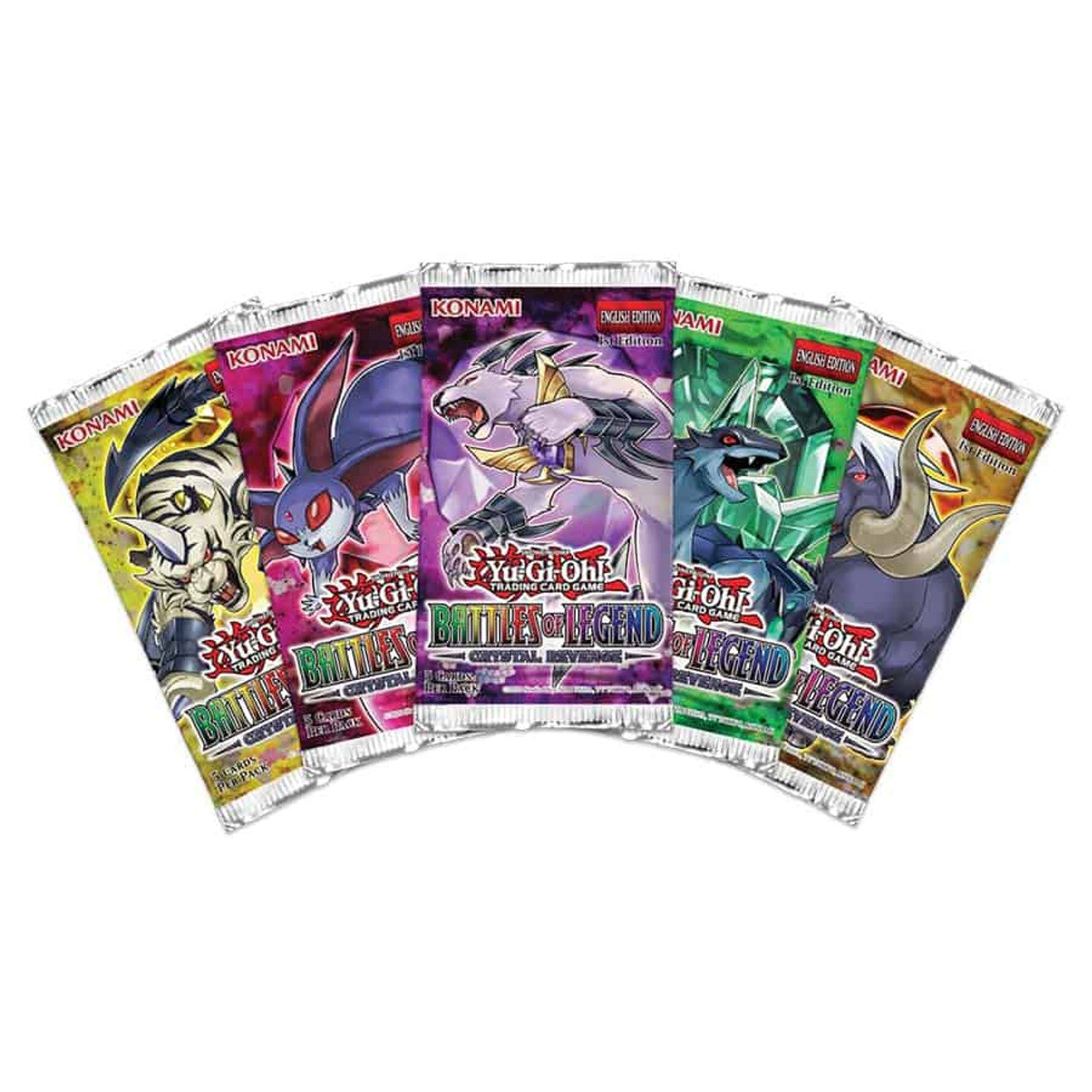 Yu-Gi-Oh! TCG Battles of Legend: Crystal Revenge