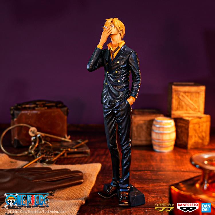 One Piece Banpresto Figure Chronicle King of Artist The Sanji фигурка