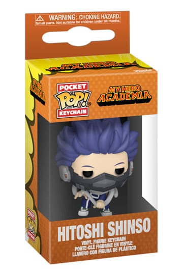 My Hero Academia POP! Vinyl Keychain Hitoshi Shinso
