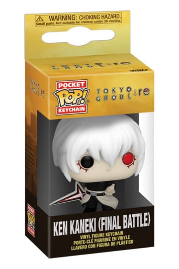 Tokyo Ghoul:re POP! Vinyl Keychain Ken Kaneki (Final Battle)