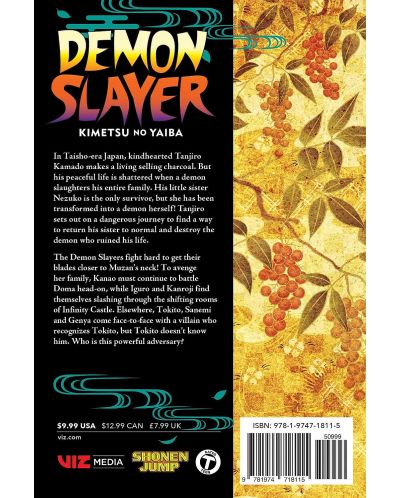 DEMON SLAYER: Kimetsu no Yaiba, Vol. 19
