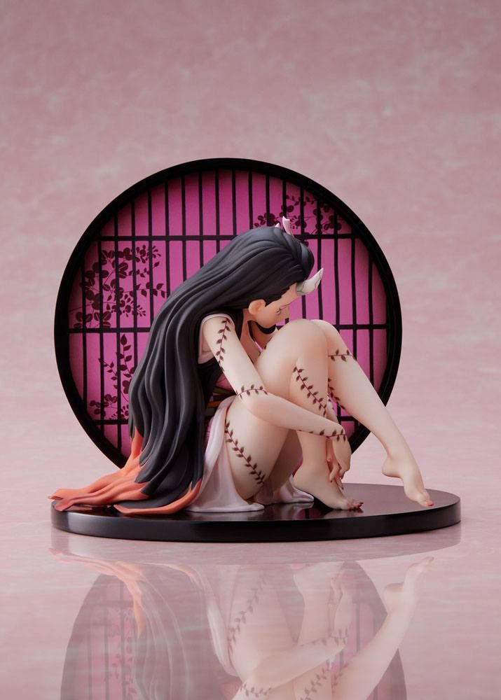 DEMON SLAYER: KIMETSU NO YAIBA STATUE 1/8 ENTERTAINMENT DISTRICT ARC NEZUKO KAMADO (DEMON FORM ADVANCING VERSION) 12CM