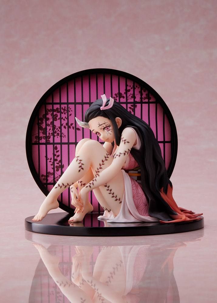 DEMON SLAYER: KIMETSU NO YAIBA STATUE 1/8 ENTERTAINMENT DISTRICT ARC NEZUKO KAMADO (DEMON FORM ADVANCING VERSION) 12CM
