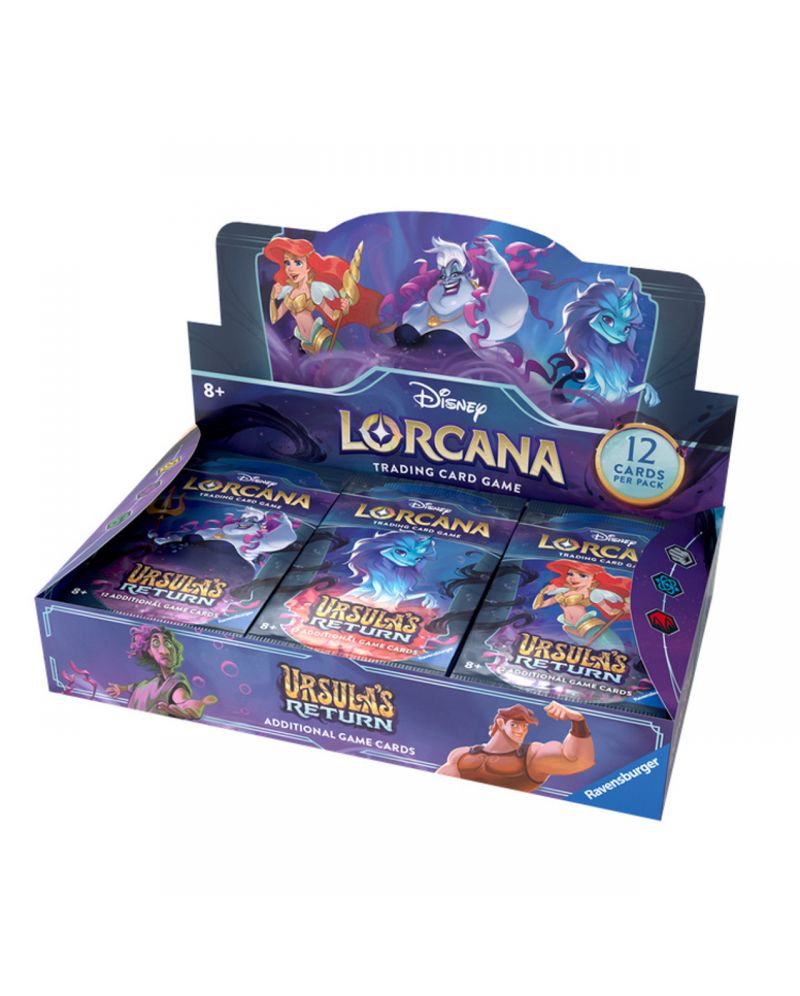Disney Lorcana TCG: Ursula's Return Booster Box
