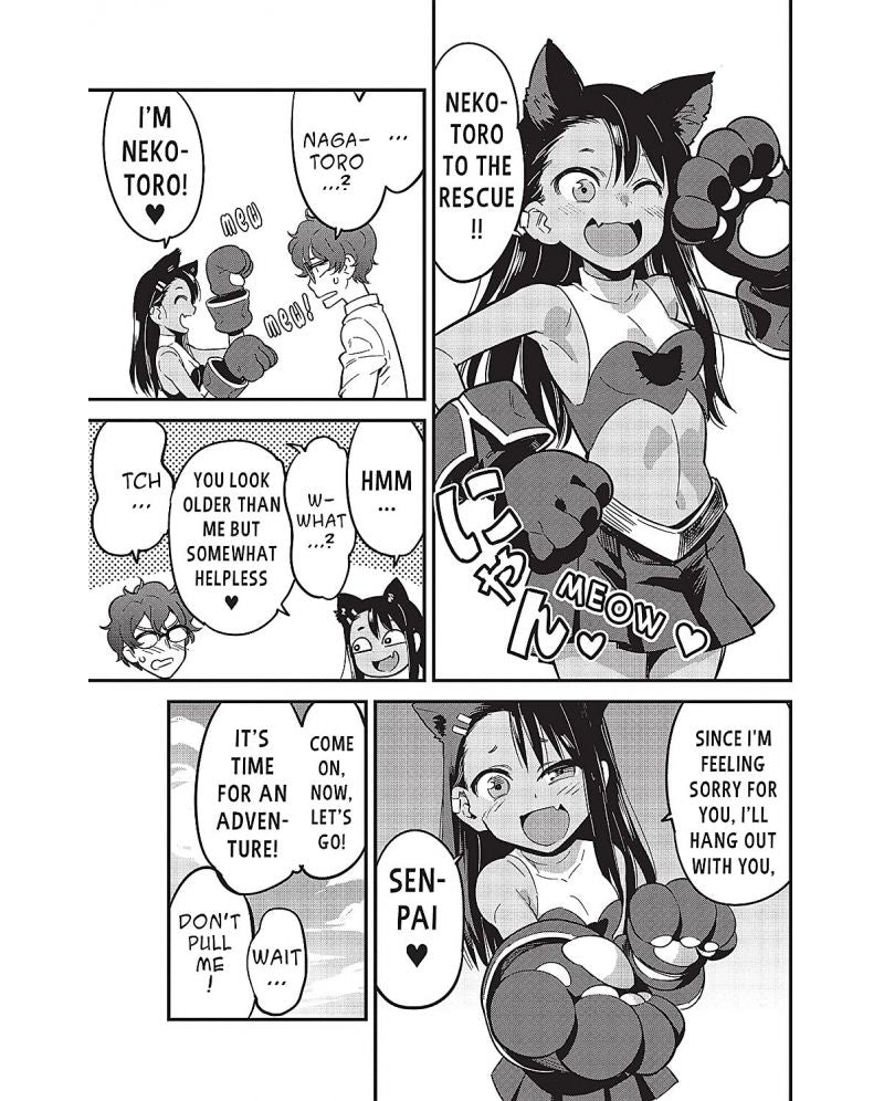 Манга Don't Toy With Me, Miss Nagatoro, Vol. 2