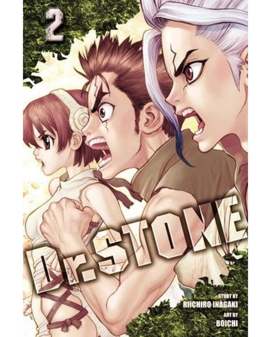 Манга Dr. STONE, Vol. 2: Two Kingdoms of the Stone World