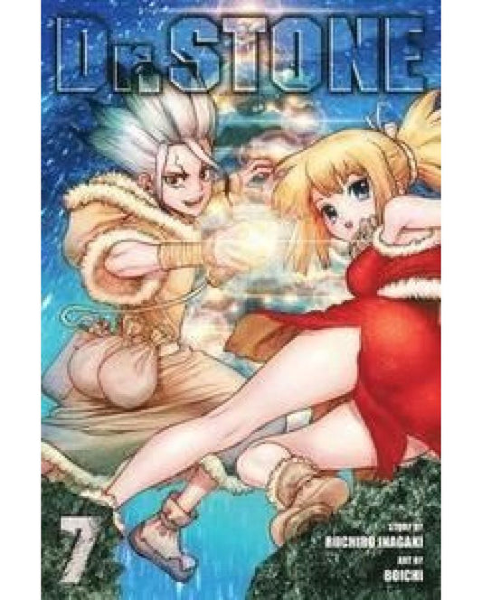 Манга Dr. STONE, Vol. 7: Voices from Here to Infinity