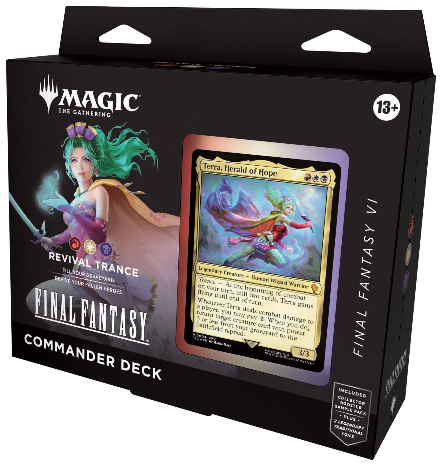Magic: The Gathering Final Fantasy Commander Deck - Revival Trance