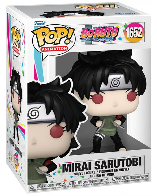 Funko POP! Animation: Boruto - Mirai Sarutobi #1652