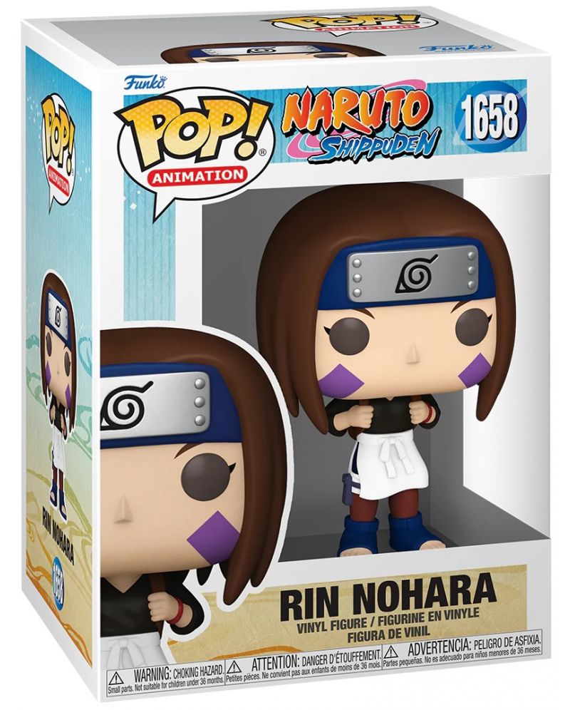 Funko POP! Animation: Naruto Shippuden - Rin Nohara #1658