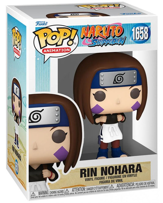 Funko POP! Animation: Naruto Shippuden - Rin Nohara #1658