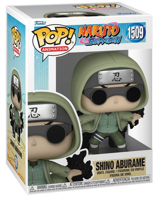 Funko POP! Animation Figure: Naruto Shippuden - Shino Aburame #1509 фигурка