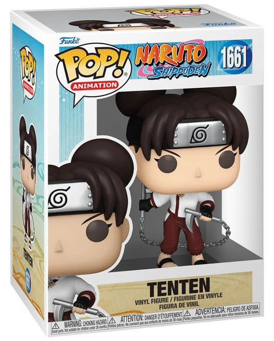 Funko POP! Animation: Naruto Shippuden - Tenten #1661