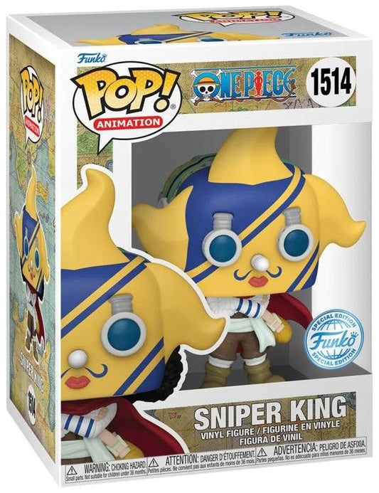 Funko POP! Animation: One Piece - Sniper King (Special Edition) #1514 фигурка
