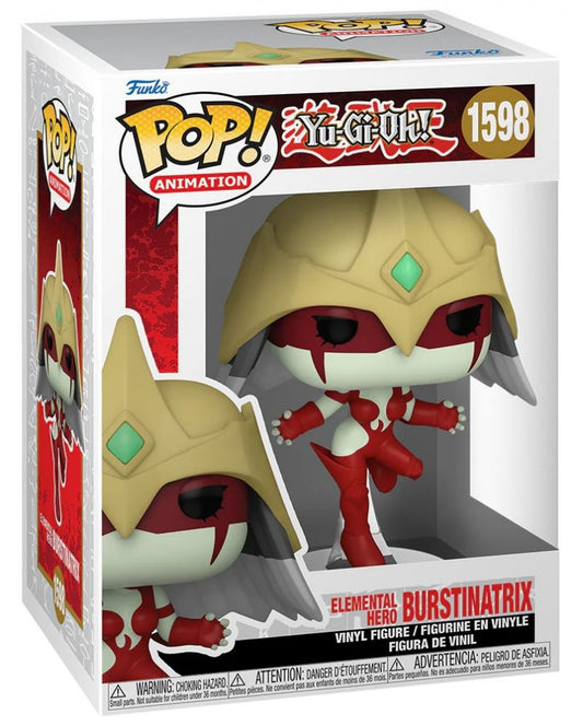 Funko POP! Animation: Yu-Gi-Oh - Elemental Hero Burstinatrix #1598