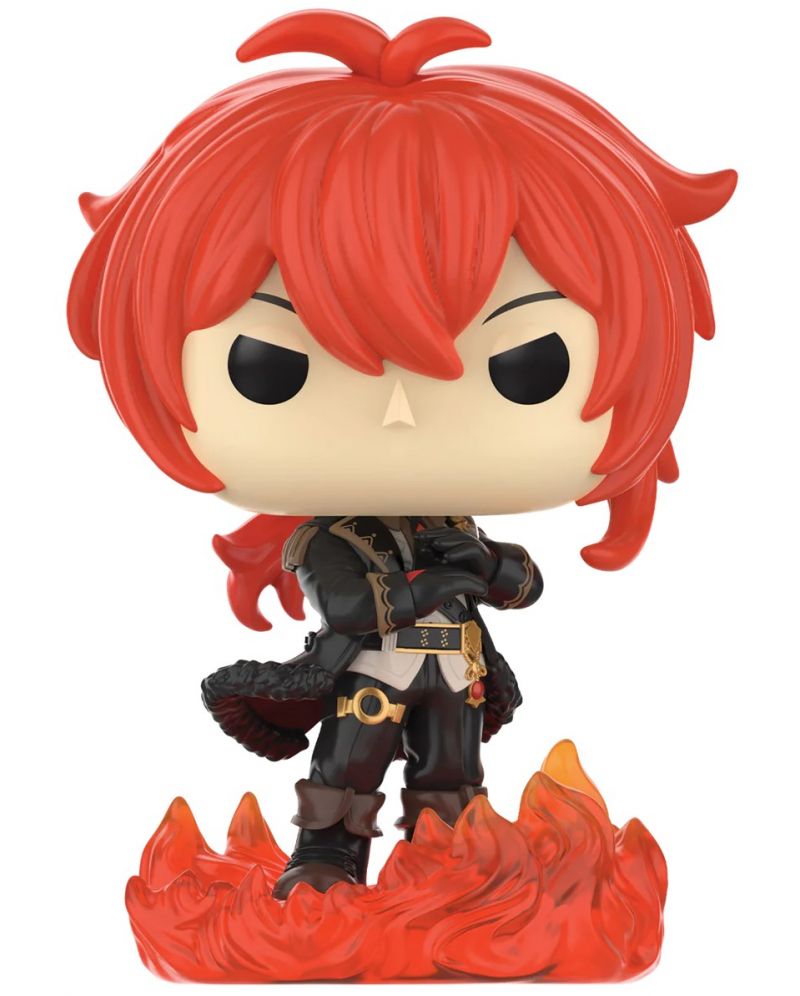 Funko POP! Asia Figure: Genshin Impact - Diluc Ragnvindr #183 фигурка