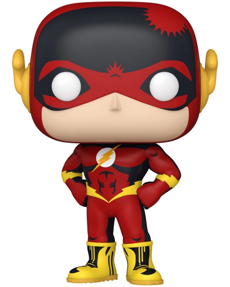 Funko POP! DC Comics: Justice League - The Flash (Special Edition) #463