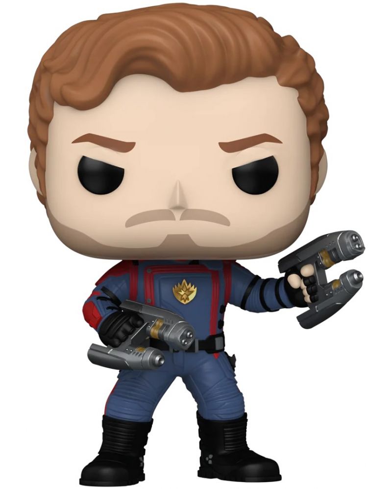 Funko POP! Marvel: Guardians of the Galaxy - Star-Lord #1201