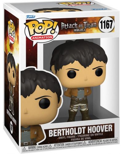 Funko POP! Animation Figure: Attack on Titan - Bertholdt Hoover #1167 фигурка