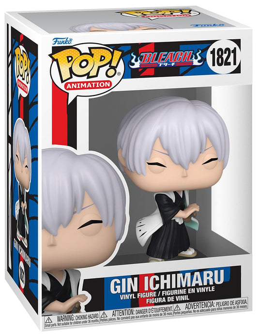 Фигурка Funko POP! Animation: Bleach - Gin Ichimaru #1821