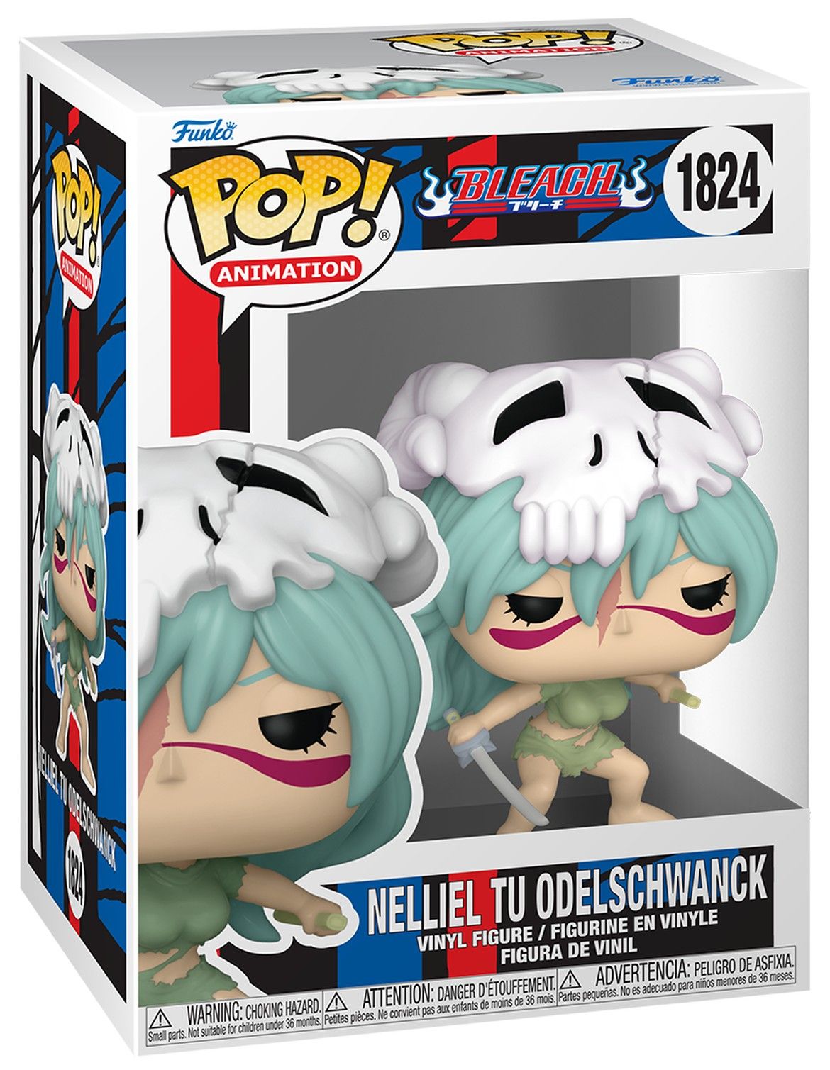 Фигурка Funko POP! Animation: Bleach - Nelliel Tu #1824