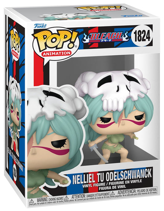 Фигурка Funko POP! Animation: Bleach - Nelliel Tu #1824